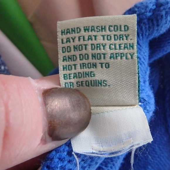 One of a kind Holy Night Christmas sweater - Picture 10 of 10